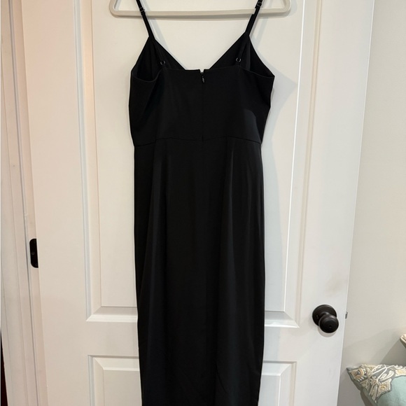 NWT! Gianni Bini Black Monique Ruffle Dress - Picture 3 of 5